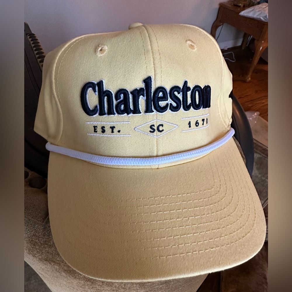 Men’s Rope Cap. Charleston, SC